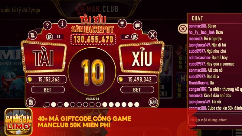 40+ Mã giftcode cổng game Manclub 50K miễn phí