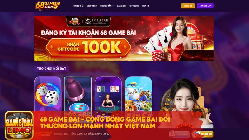 68 Game Bài ứng dụng công nghệ SSL 256-bit và xác thực hai yếu tố để bảo vệ dữ liệu và thông tin giao dịch của người chơi