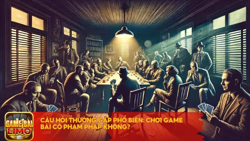 Câu hỏi thường gặp phổ biến: Chơi game bài có phạm pháp không?