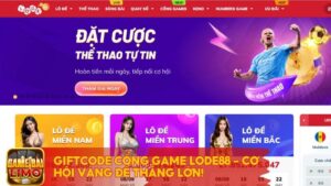 Giftcode cổng game Lode88