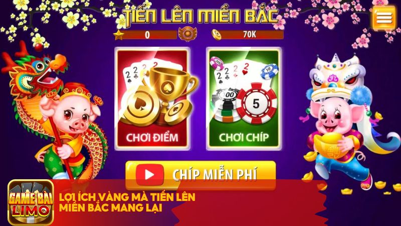 Lợi ích vàng mà Tiến Lên Miền Bắc mang lại