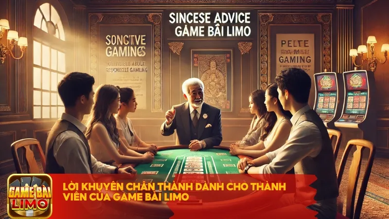 Lời khuyên chân thành dành cho thành viên của Game Bài LIMO 