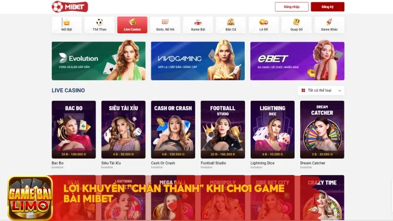 Lời khuyên “chân thành” khi chơi game bài Mibet 