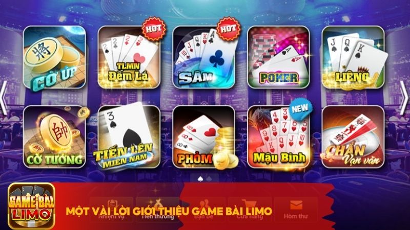 Một vài lời giới thiệu Game Bài LIMO