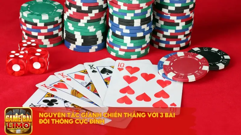 Nguyên tắc giành chiến thắng với 3 bài đôi thông cực đỉnh