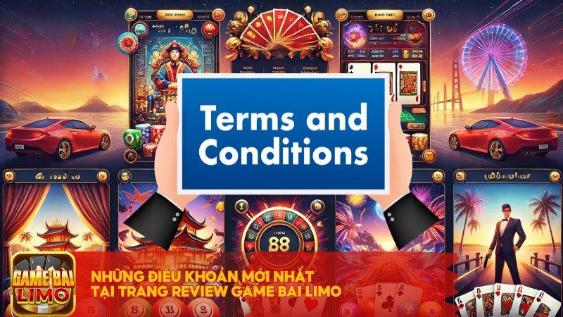 Những điều khoản mới nhất tại trang review Game Bài LIMO