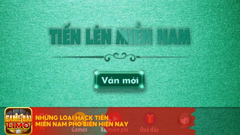 Những loại hack tiến miền nam phổ biến hiện nay