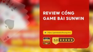 Cổng game bài Sunwin