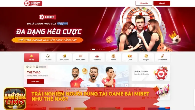 Trải nghiệm người dùng tại Game bài Mibet  như thế nào?